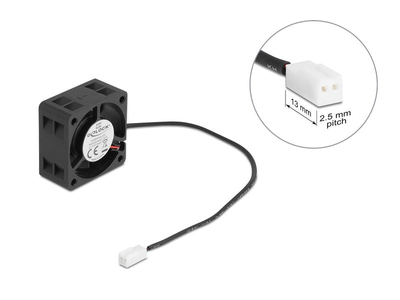 Delock PC-Lüfter 5 V DC, 40 x 40 x 20 mm