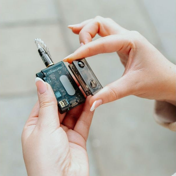 iFi Audio Kopfhörerverstärker Audio GO blu Air