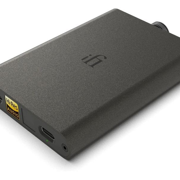iFi Audio Kopfhörerverstärker & USB-DAC hip-dac 3 Schwarz