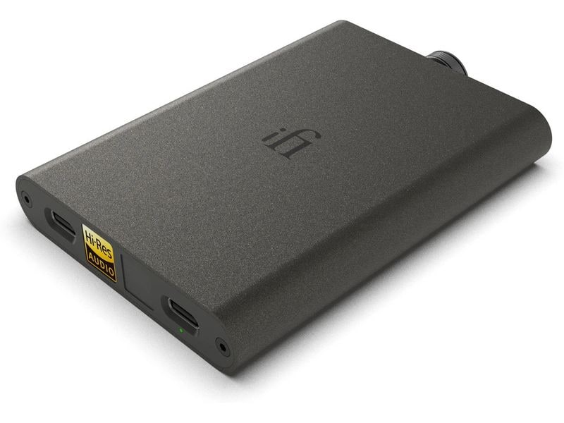 iFi Audio Kopfhörerverstärker & USB-DAC hip-dac 3 Schwarz