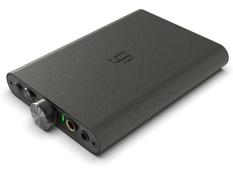 iFi Audio Kopfhörerverstärker & USB-DAC hip-dac 3 Schwarz