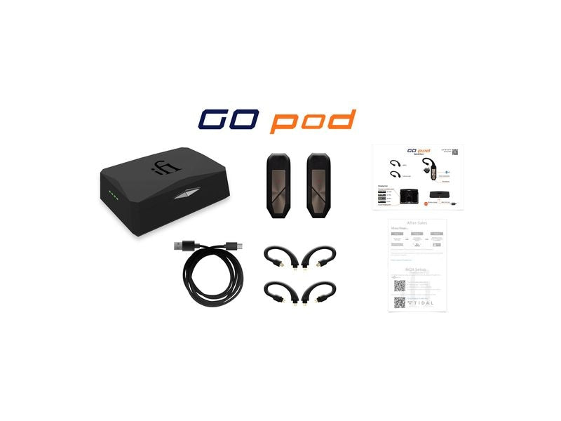 iFi Audio Kopfhörerverstärker GO pod Max