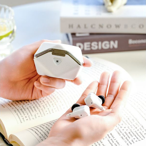 Hifiman True Wireless In-Ear-Kopfhörer Svanar Wireless Jr Weiss