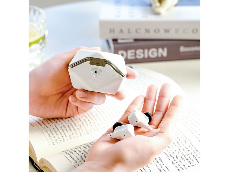 Hifiman True Wireless In-Ear-Kopfhörer Svanar Wireless Jr Weiss