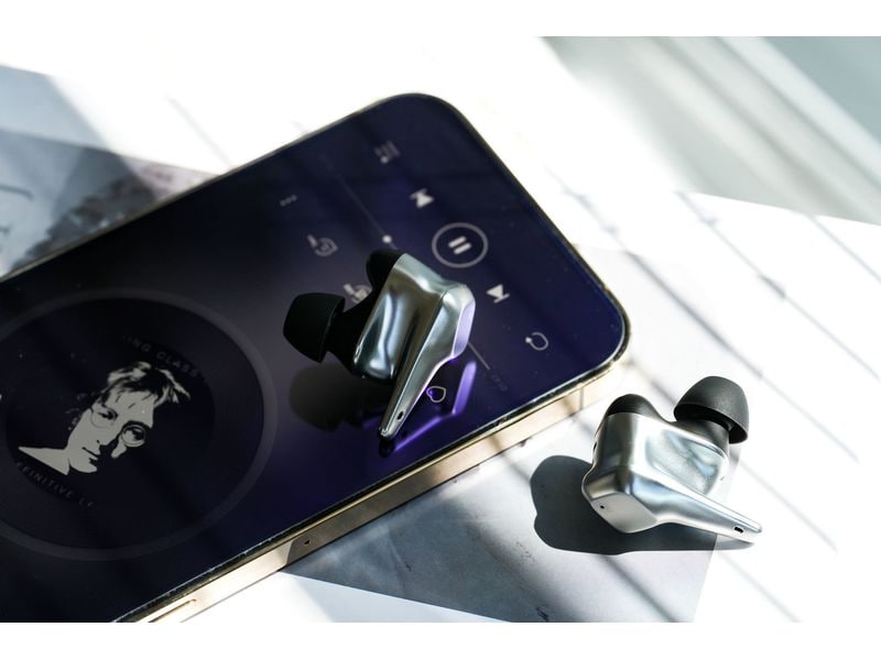 Hifiman True Wireless In-Ear-Kopfhörer Hifiman Svanar LE Silber