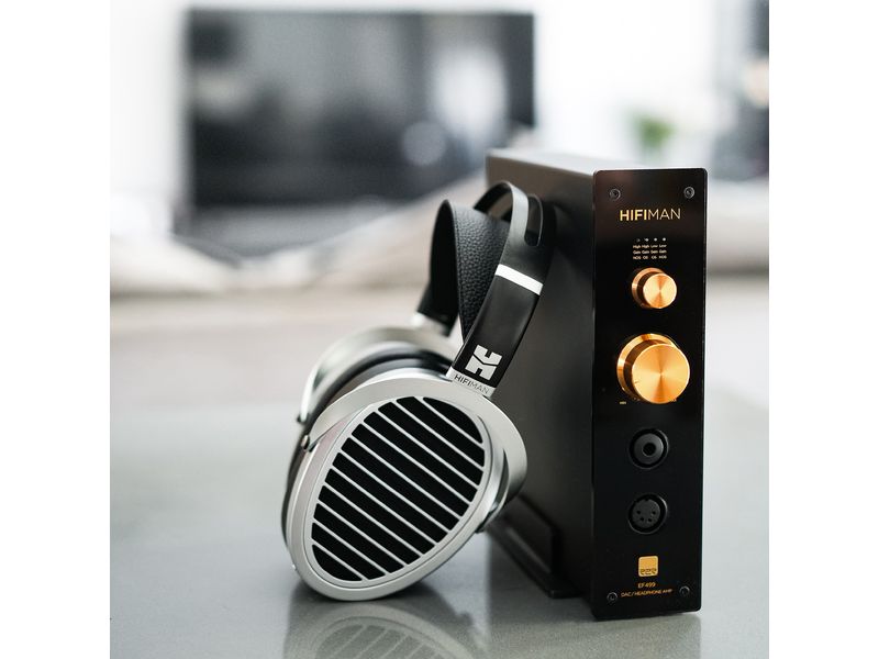 Hifiman Kopfhörerverstärker & USB-DAC EF499