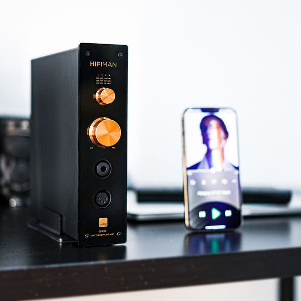 Hifiman Kopfhörerverstärker & USB-DAC EF499