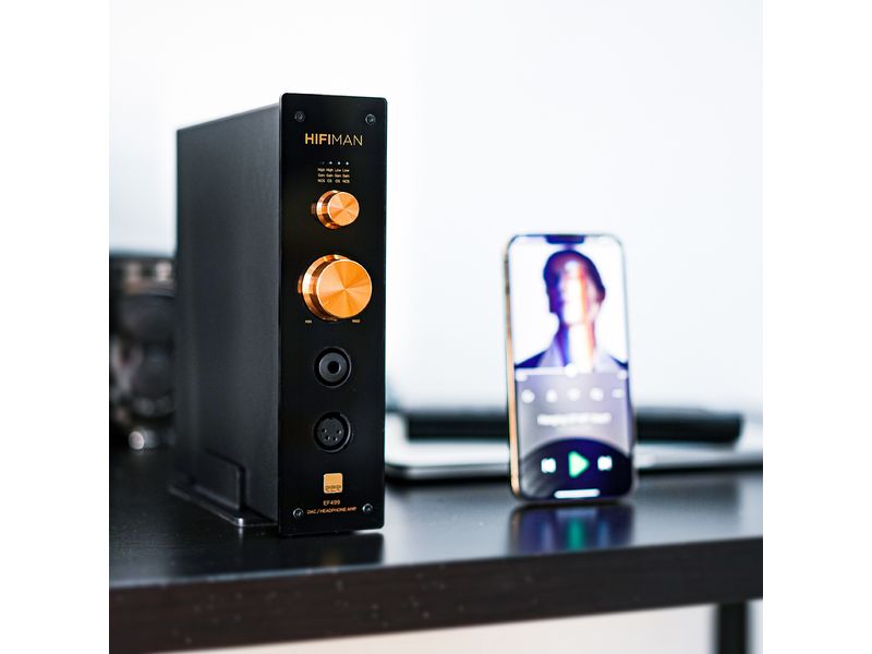 Hifiman Kopfhörerverstärker & USB-DAC EF499
