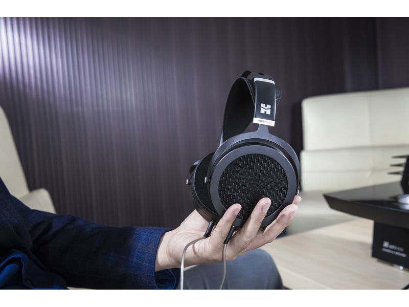 Hifiman Over-Ear-Kopfhörer Sundara Schwarz