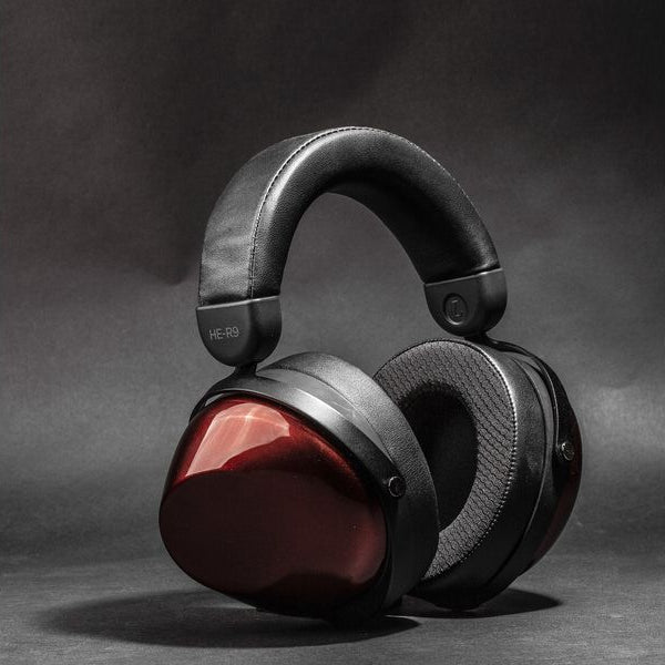 Hifiman Over-Ear-Kopfhörer HE-R9 Rot; Schwarz