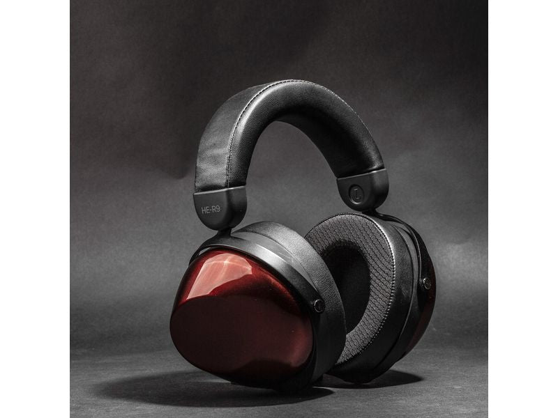 Hifiman Over-Ear-Kopfhörer HE-R9 Rot; Schwarz