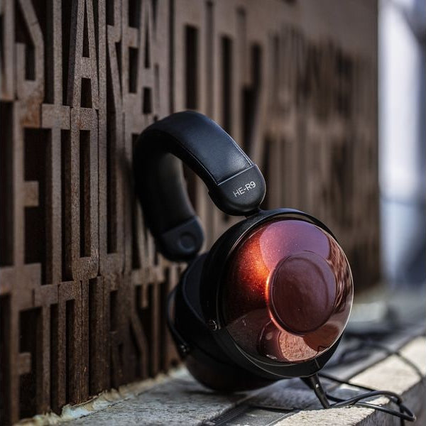 Hifiman Over-Ear-Kopfhörer HE-R9 Rot; Schwarz