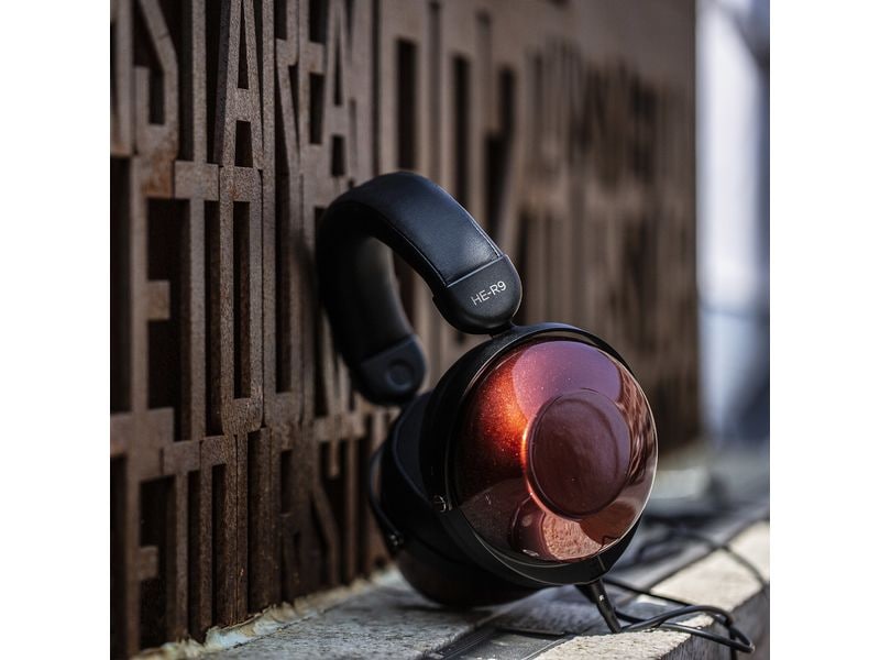 Hifiman Over-Ear-Kopfhörer HE-R9 Rot; Schwarz