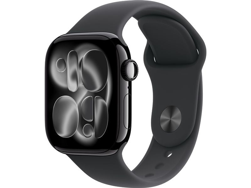 Apple Watch Series 11 42 mm LTE Jet Black Alu Black Sport M/L