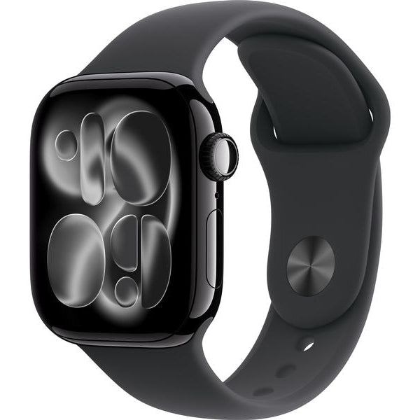 Apple Watch Series 11 42 mm GPS Jet Black Alu Sport Band M/L