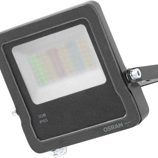 OSRAM Wandleuchte SMART+ dark grey, 30 W, 2400 lm