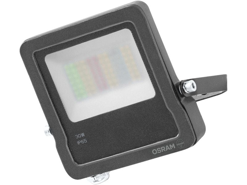 OSRAM Wandleuchte SMART+ dark grey, 30 W, 2400 lm