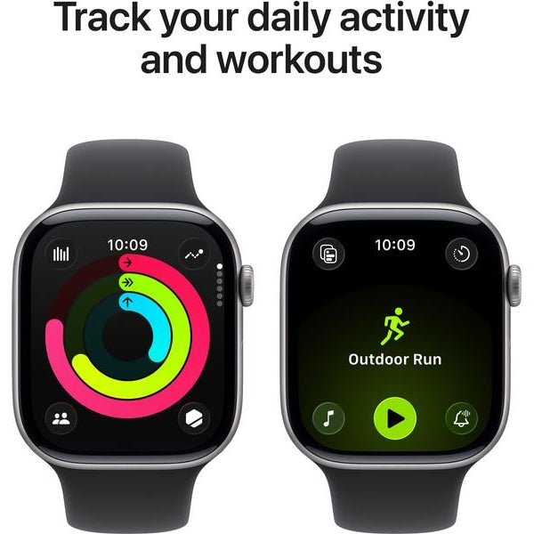 Apple Watch Series 11 46 mm GPS Space Grey Alu Sport Band S/M