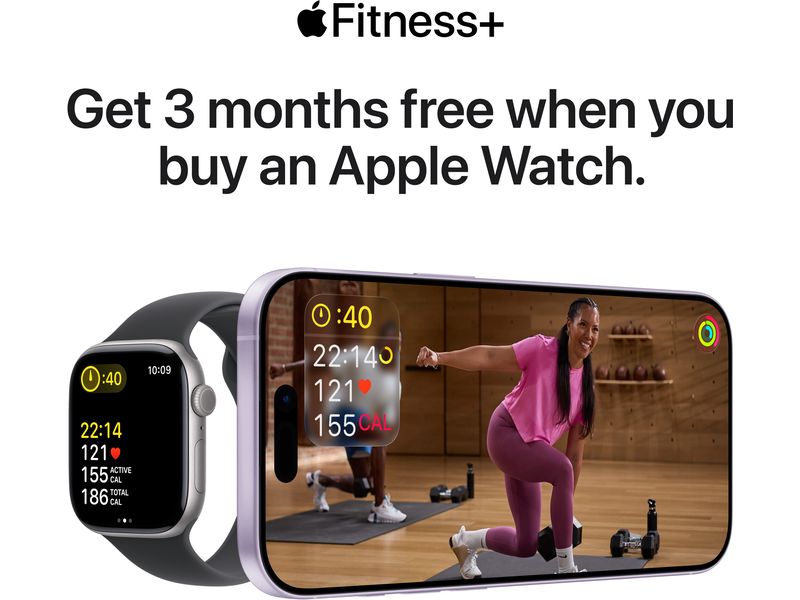 Apple Watch SE 3 40 mm LTE Sport Band Midnight S/M