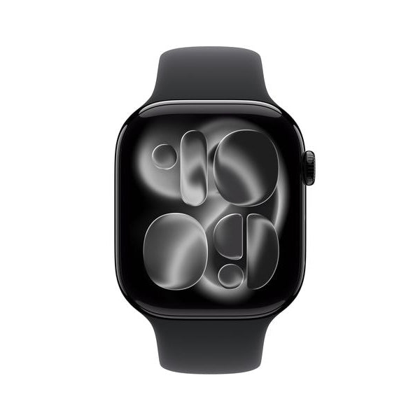 Apple Watch Series 11 46 mm LTE Jet Black Alu Black Sport Band M/L