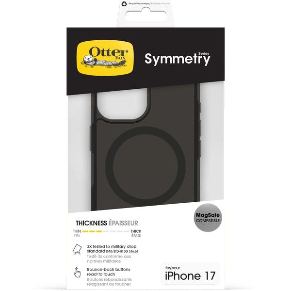 Otterbox Back Cover Symmetry Clear iPhone 17 Black