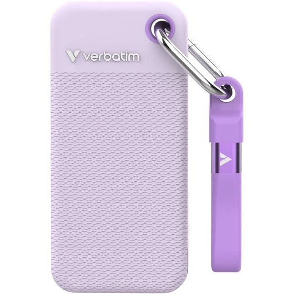 Verbatim Externe SSD Pocket 1000 GB, Lila