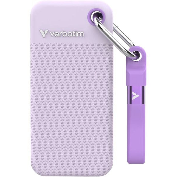 Verbatim Externe SSD Pocket 2000 GB, Lila