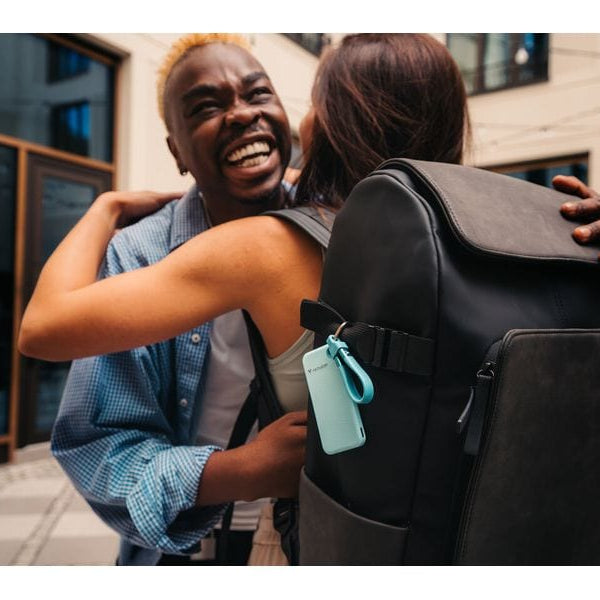 Verbatim Externe SSD Pocket 1000 GB, Polar Blau