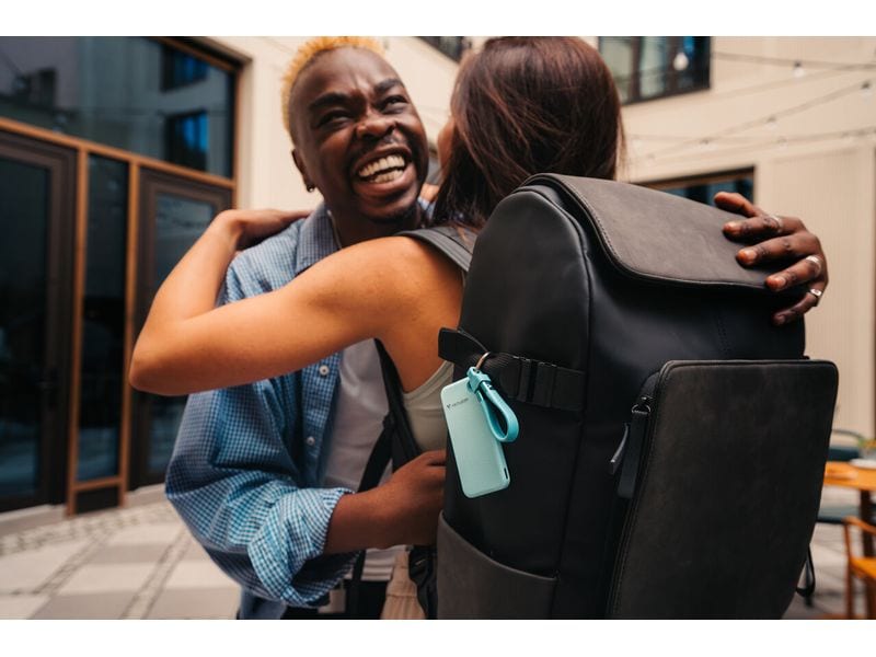 Verbatim Externe SSD Pocket 1000 GB, Polar Blau