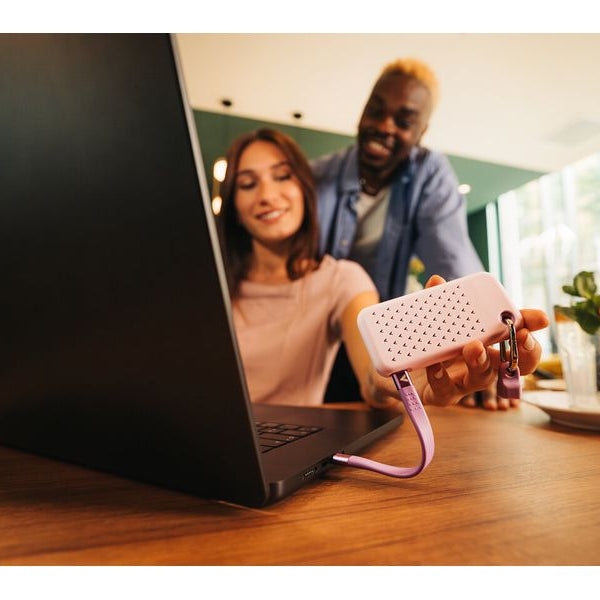 Verbatim Externe SSD Pocket 2000 GB, Lila