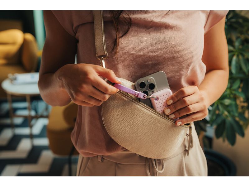 Verbatim Externe SSD Pocket 2000 GB, Lila