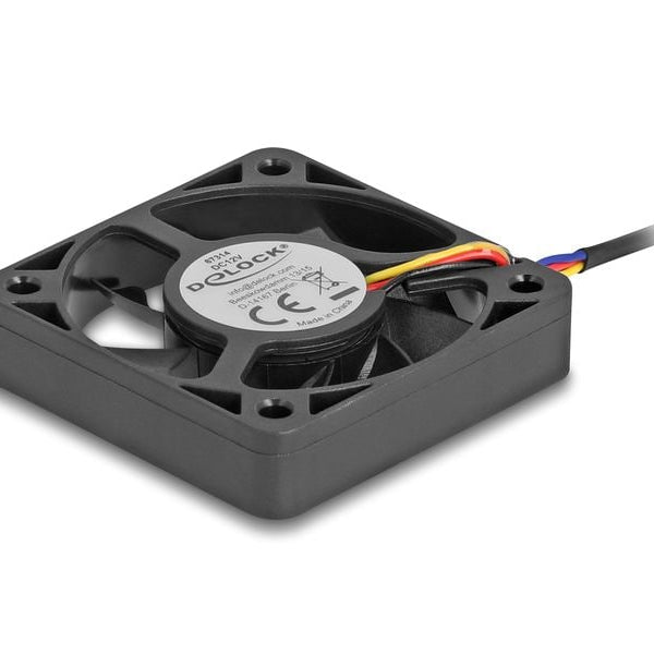 Delock PC-Lüfter 12 V DC, 50 x 50 x 10 mm