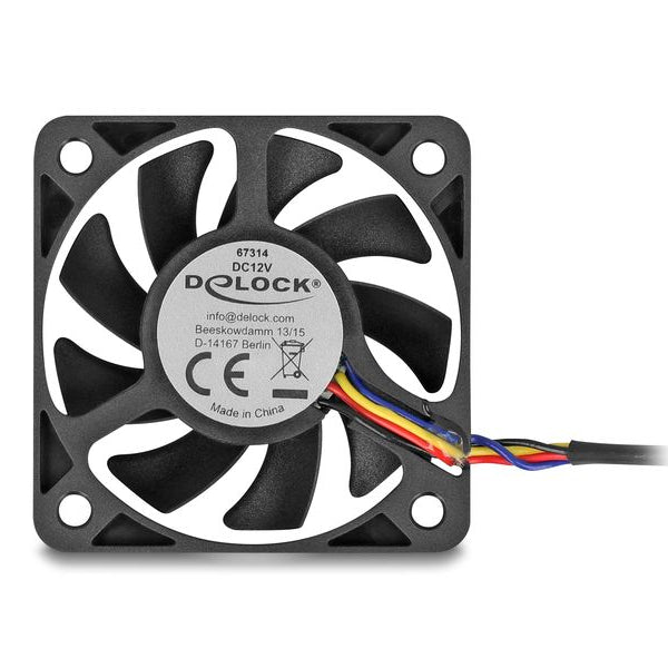 Delock PC-Lüfter 12 V DC, 50 x 50 x 10 mm