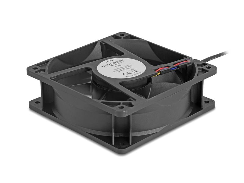 Delock PC-Lüfter 12 V DC, 120 x 120 x 38 mm