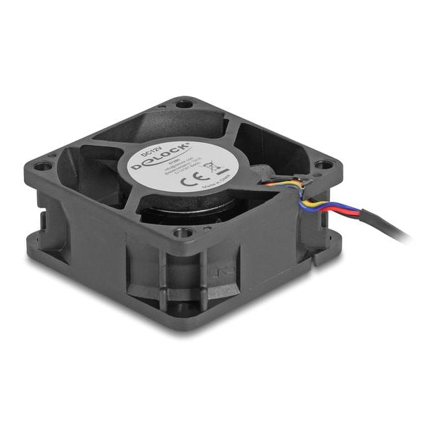 Delock PC-Lüfter 12 V DC, 60 x 60 x 25 mm