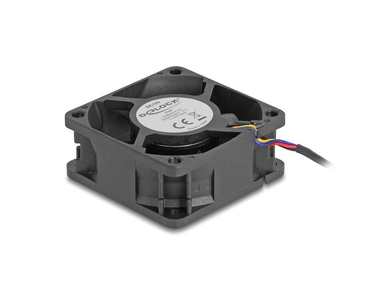 Delock PC-Lüfter 12 V DC, 60 x 60 x 25 mm