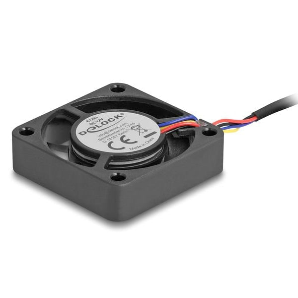 Delock PC-Lüfter 12 V DC, 40 x 40 x 10 mm