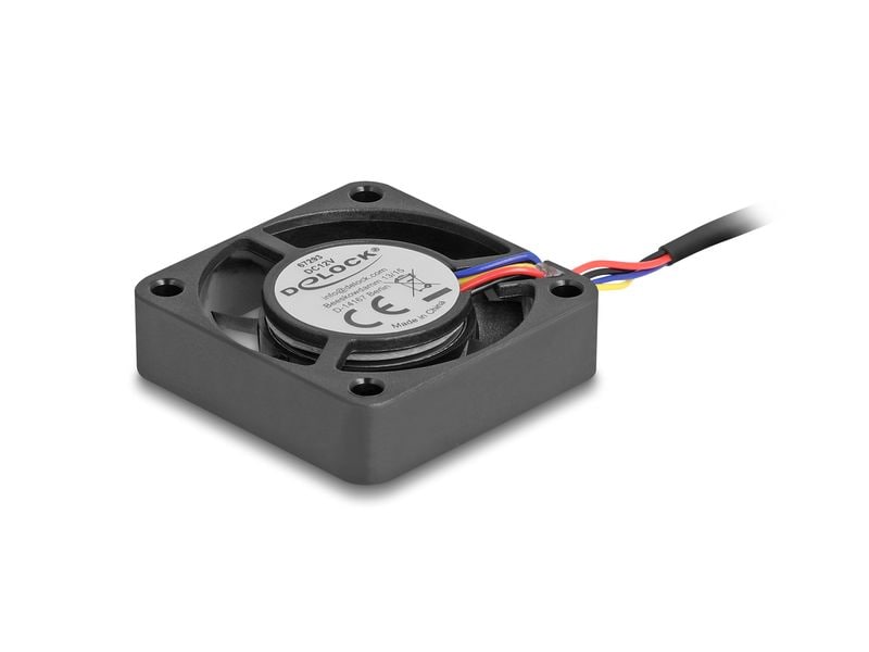 Delock PC-Lüfter 12 V DC, 40 x 40 x 10 mm