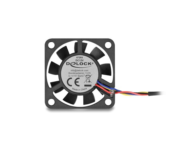 Delock PC-Lüfter 12 V DC, 40 x 40 x 10 mm