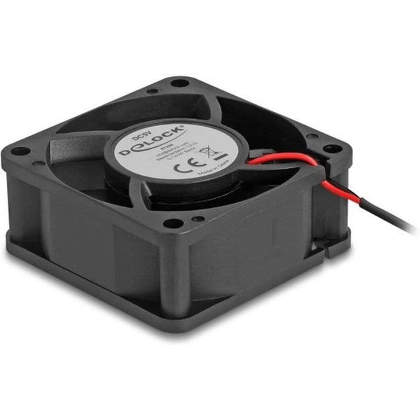 Delock PC-Lüfter 5 V DC, 60 x 60 x 25 mm