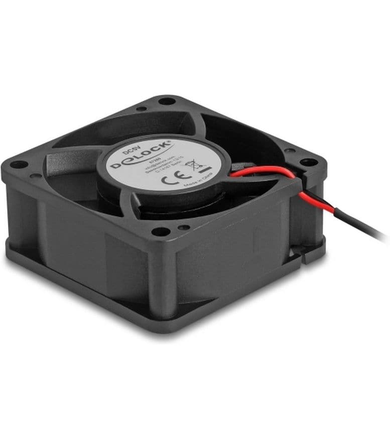 Delock PC-Lüfter 5 V DC, 60 x 60 x 25 mm