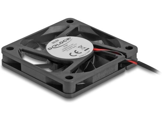Delock PC-Lüfter 5 V DC, 60 x 60 x 10 mm