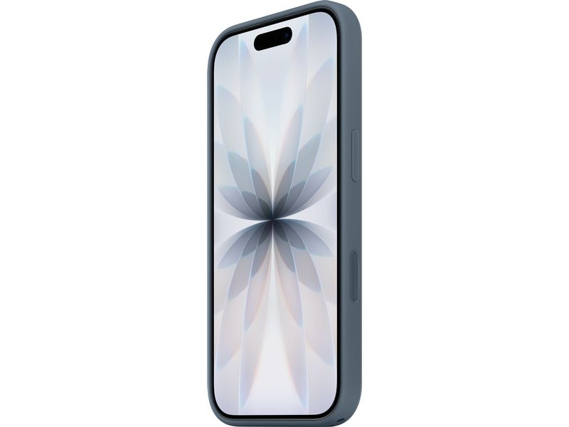 Apple Back Cover Silicone MagSafe Case  iPhone 17 Blau