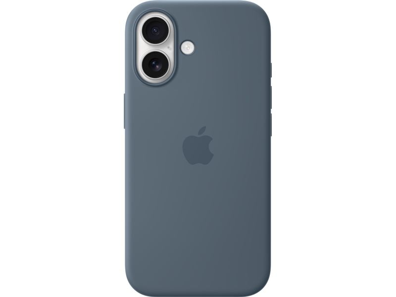 Apple Back Cover Silicone MagSafe Case  iPhone 17 Blau