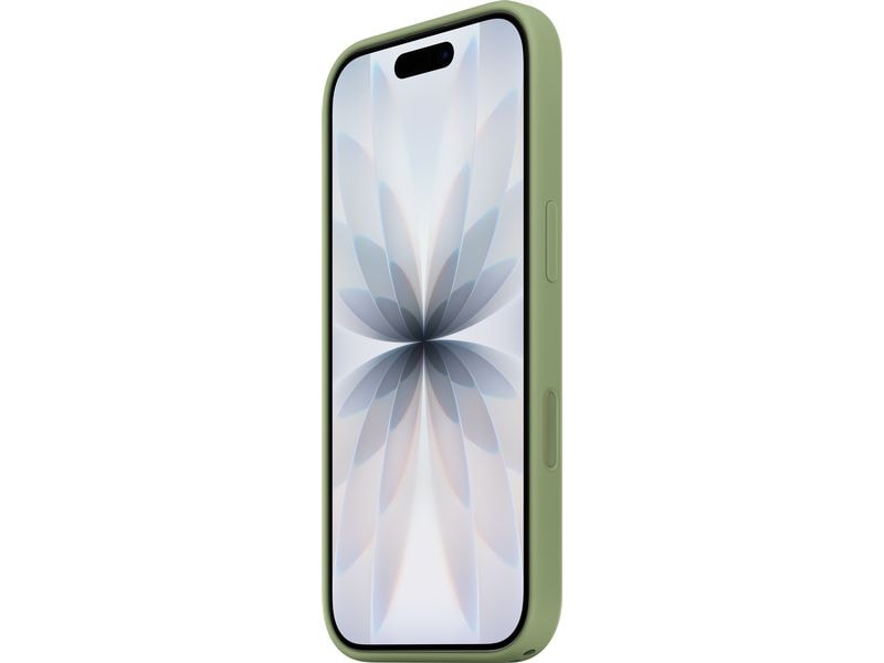 Apple Back Cover Silicone MagSafe Case  iPhone 17 Grün