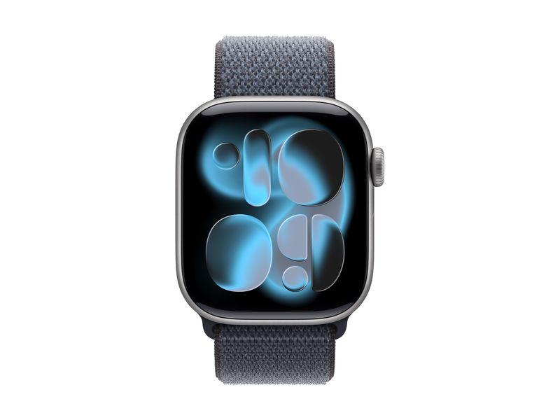 Apple Sport Loop 46 mm Anchor Blue