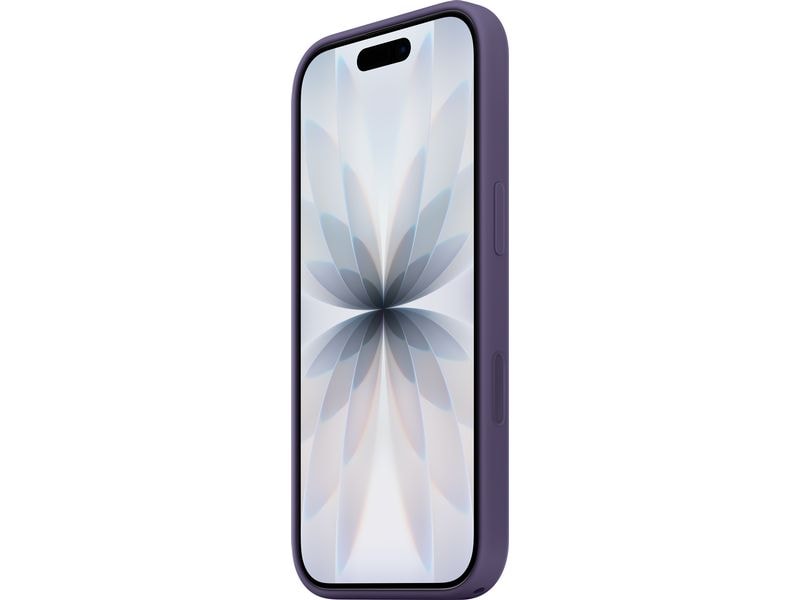 Apple Back Cover Silicone MagSafe Case  iPhone 17 Violett