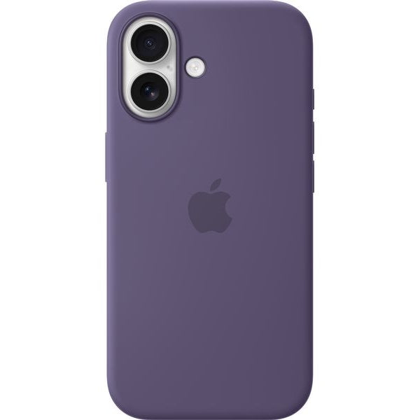 Apple Back Cover Silicone MagSafe Case  iPhone 17 Violett