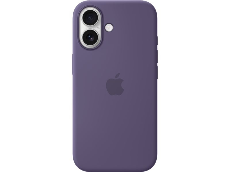 Apple Back Cover Silicone MagSafe Case  iPhone 17 Violett