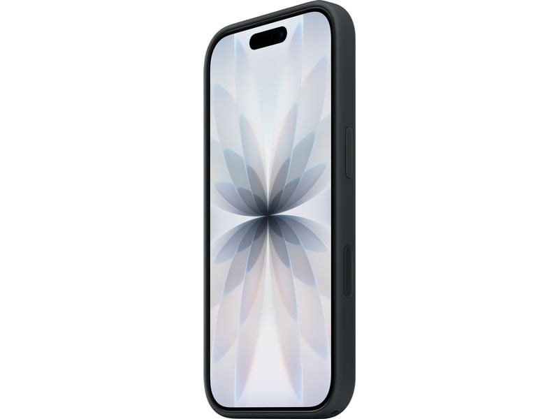 Apple Back Cover Silicone MagSafe Case  iPhone 17 Schwarz